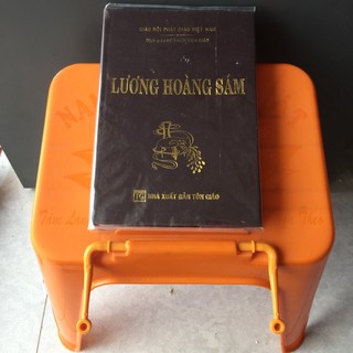 Sách - kinh lương hoàng sám