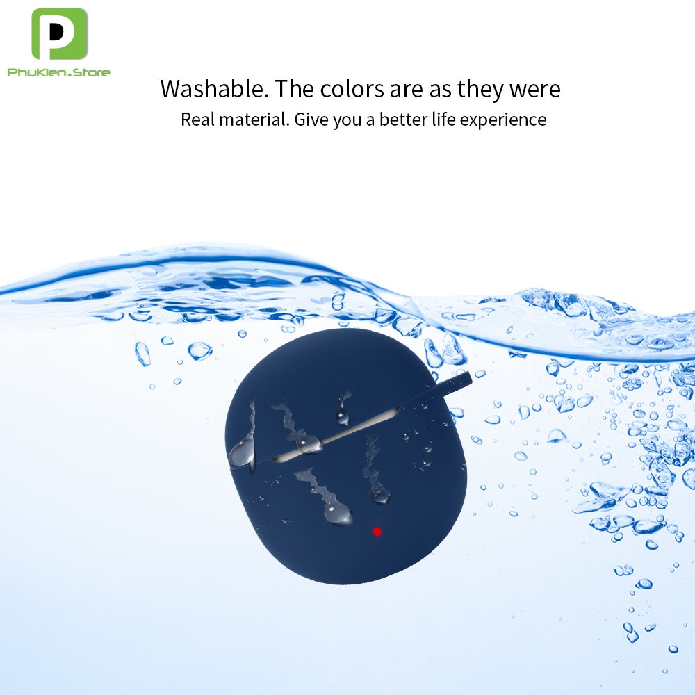 Case ốp bao silicone cho tai nghe Haylou X1 Neo - Kèm móc khóa , có nhiều màu