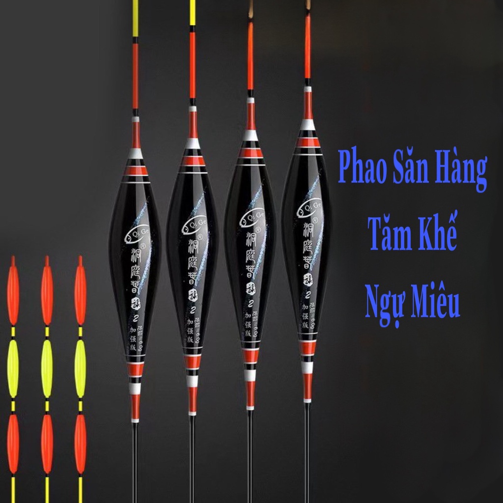Phao Câu Đài săn hàng Ngự Miêu cao cấp , tăm khế , thân phao tròn NaNo chống thấm , truyền tín hiệu nhanh , ổn định