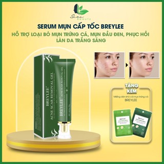 Serum mụn cấp tốc Breylee, giảm mụn trứng cá, mụn đầu đen, mụn cám, giảm thâm sẹo mụn