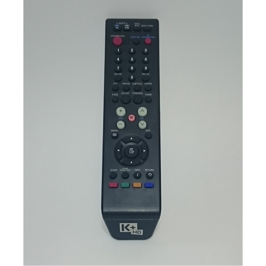 Điều khiển đầu thu K+ HD