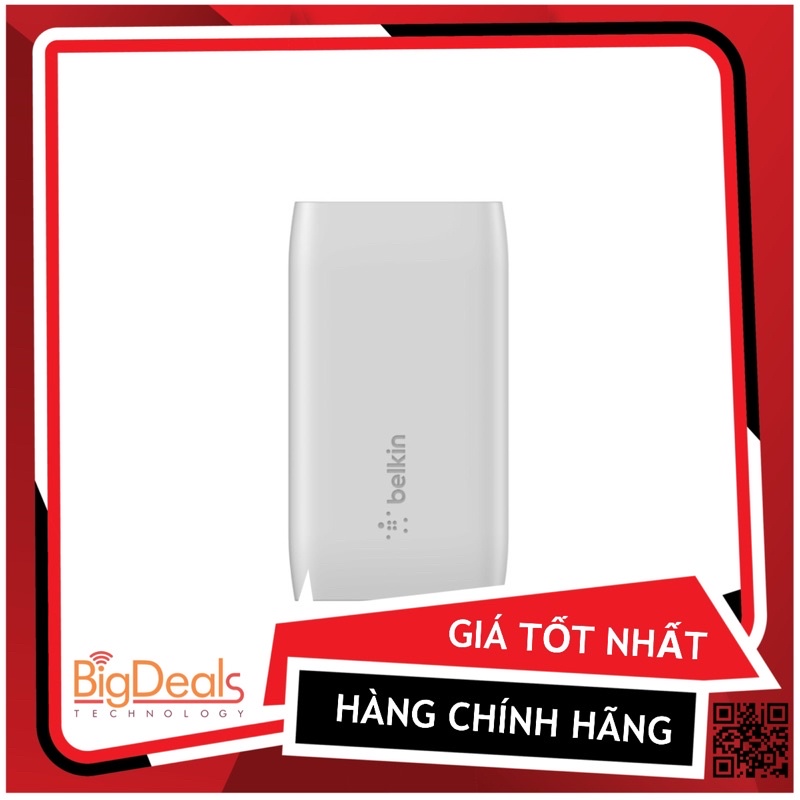 Củ sạc tường Belkin Boost Charge Pro 30W WCH008, BigDeals VN