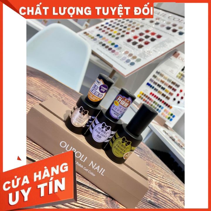 Base Top Cứng Móng Kiềm Dầu Ouboli