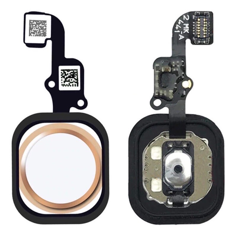 Phím Home Dành Cho lP 6/ 6 Plus/ 6s/ 6s Plus Độ Đàn Hồi Tốt Dễ Dàng Thao Tác Linh Kiện Điện Thoại Cao Cấp