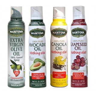 Dầu ăn kiêng dạng xịt ít calo - mantova oil spray