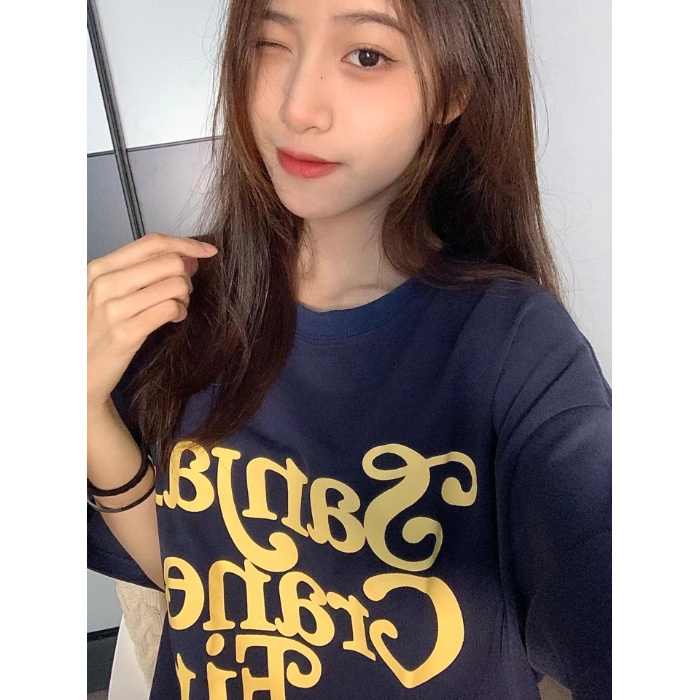 NRVP Áo Thun 100% Cotton Tay NgắN Plus Size 5XL