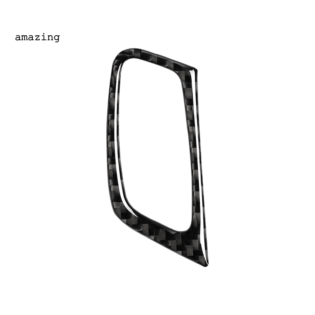 Sticker Sợi Carbon Dán Bảo Vệ Lỗ Khóa Trái / Phải Cho Xe Hơi BMW E70 E71 X5 X6 2009-2013