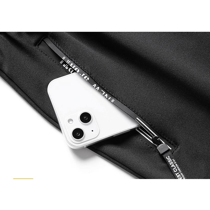 Quần Dài Thể Thao Màu Sắc Đơn Giản Cho Nam