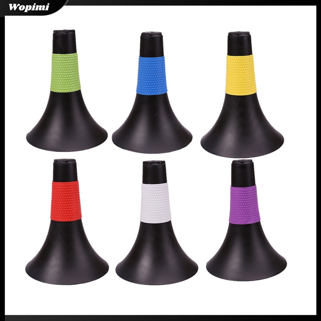 Mf Set 6 Mũi Khoan Đánh Dấu Tốc Độ Bóng Rổ / Bóng Đá Di Động Đa Năng Hình Nón 23cm