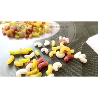1KG nui ống ngắn rau củ