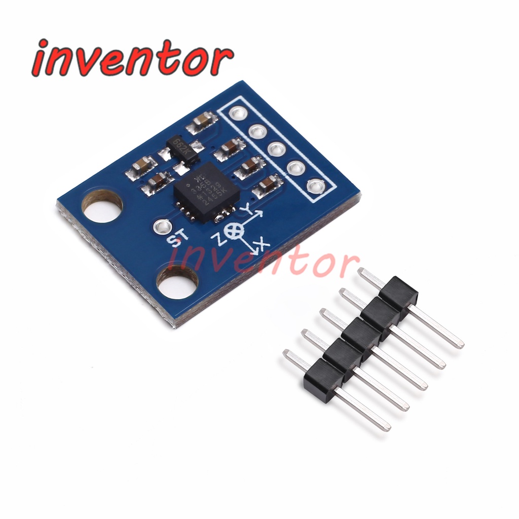 GY-61 ADXL335 Mô-đun gia tốc đầu ra tương tự 3 trục Đầu dò góc 3V-5V
