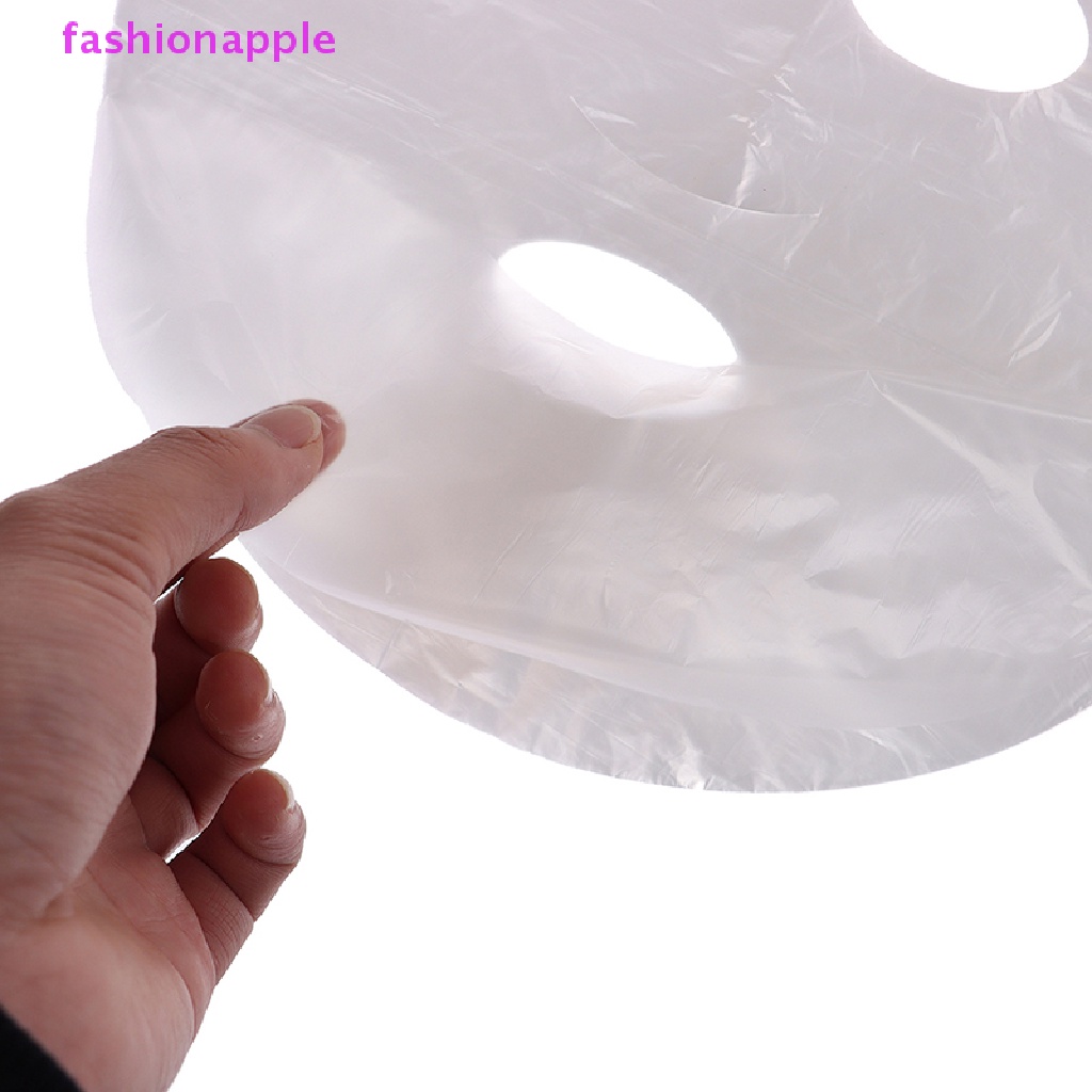 Set 100 Giấy Nhựa PE Làm Sạch Da Toàn Diện Dùng Một Lần