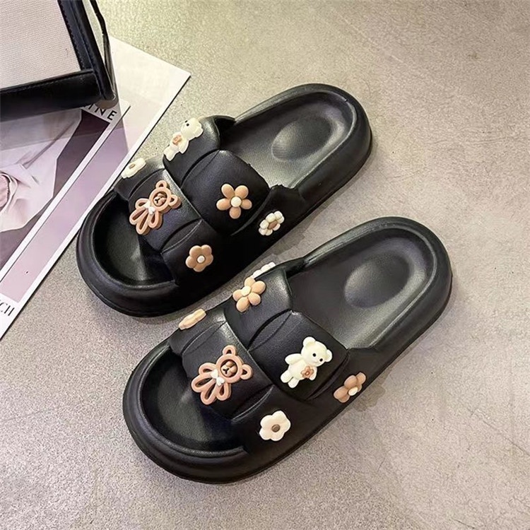 ISAHINI dép Xăng đan Phong Cách Thoải Mái Và Sành Điệu 08Z23021314