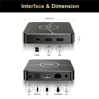 Android TV Box X98 Plus - Amlogic S905W2, Android TV 11