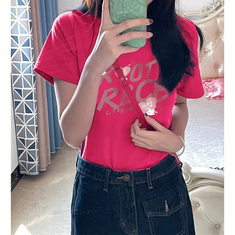 Áo thun NRVP 100% cotton tay ngắn dáng suông in họa tiết hoạt hình thời trang unisex size 5XL