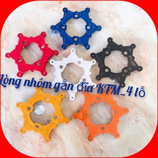 Lòng đĩa ktm_lòng nhôm cnc, đủ màu cho ae