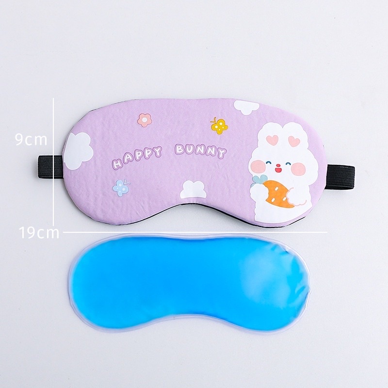 Bịt mắt ngủ có gel massage