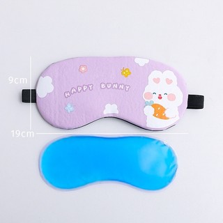 Bịt mắt ngủ có gel massage