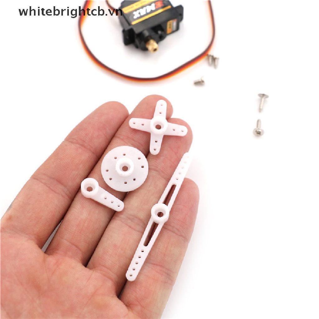 1 Bánh Răng Kim Loại Mini ES08MAII 12g Ana Servo 1.8KG 0.12sec ES08MA