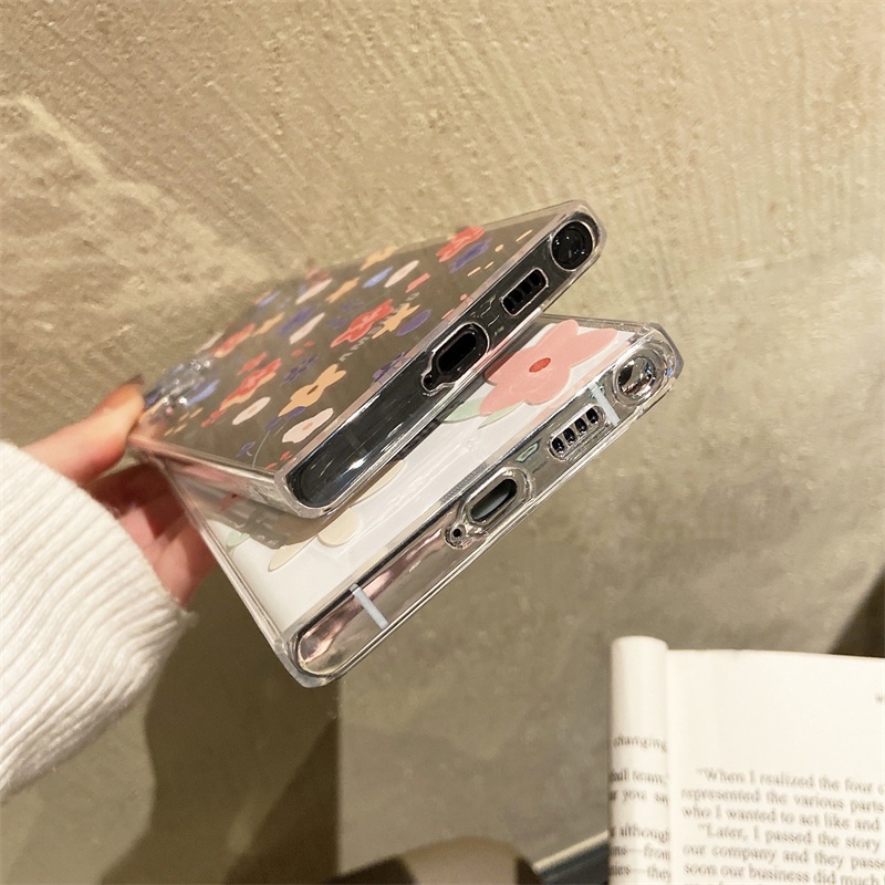 Ốp Điện Thoại TPU Dẻo Họa Tiết Hoa Nhỏ Xinh Cho OPPO Reno 8 8T Reno8 T A78 A17K 4G 5G OPPOA78 Reno8T 2023