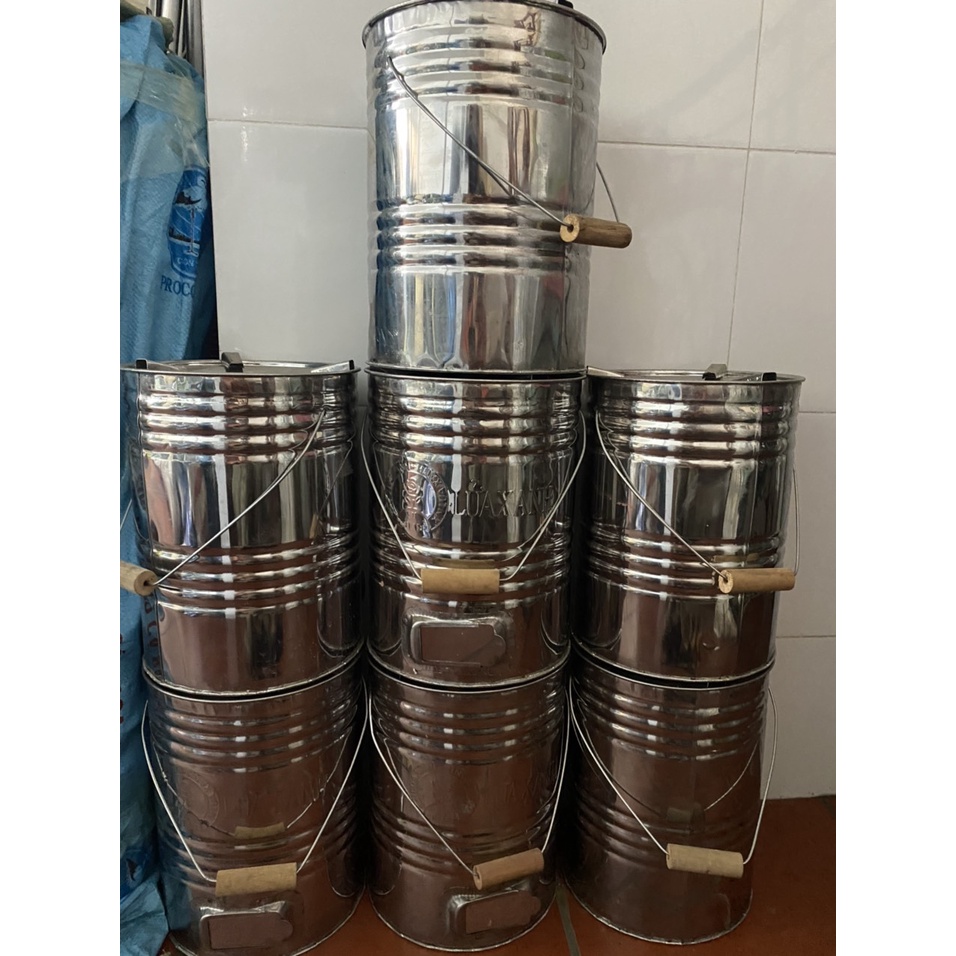 Bếp than tổ ong siêu nhẹ đun 2 viên than vỏ inox
