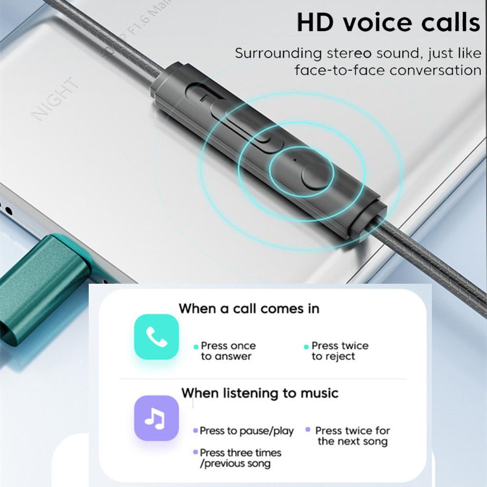 Tai Nghe Thể Thao Nhét Tai Có Dây 3.5mm Kèm Mic