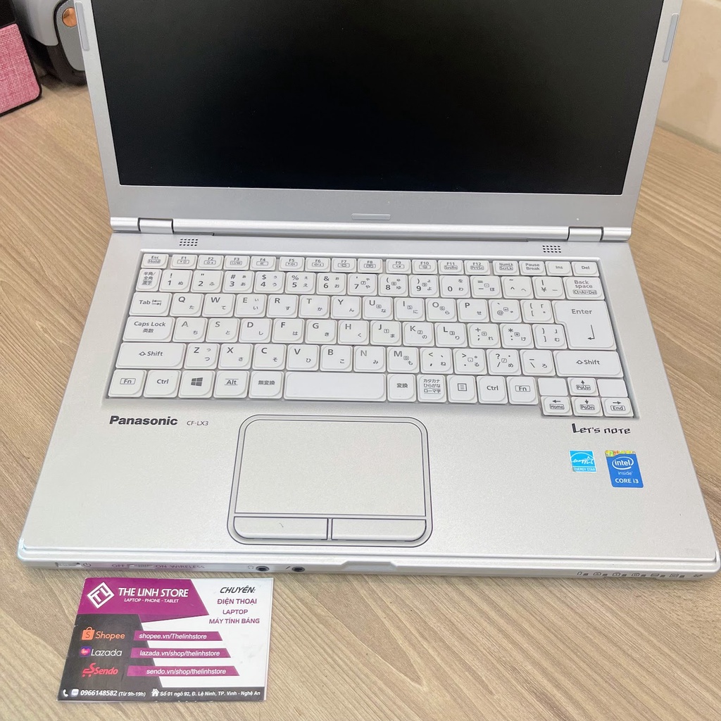 Laptop Panasonic CF-LX3 màn 14 inch - Core i3 4010u Ram 8G SSD 128G | BigBuy360 - bigbuy360.vn