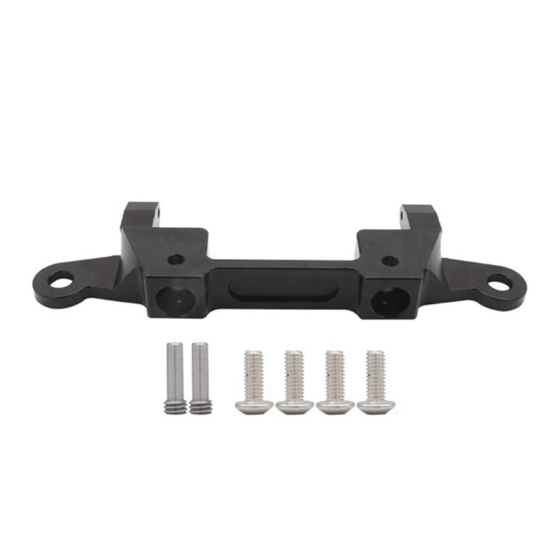 Giá Đỡ Tấm Chắn Sau Bằng Kim Loại Màu Đỏ Cho Xe Điều Khiển Từ Xa AXIAL 1 / 6 SCX6 JEEP