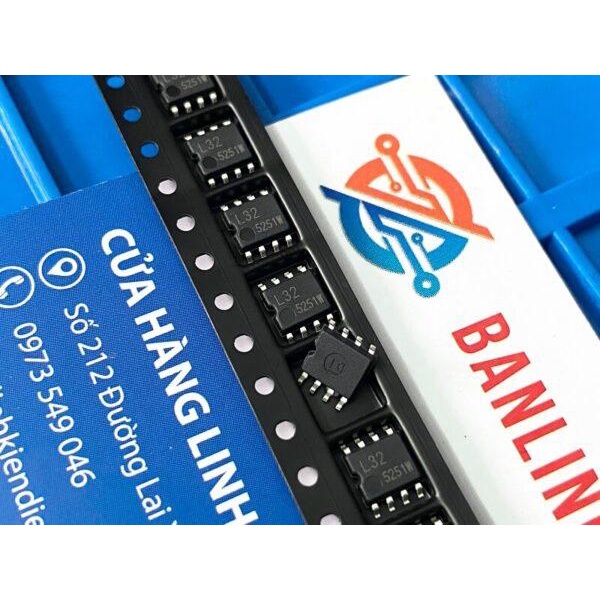 [1 Chiếc] BR24L32F-WE2 L32 IC BUS EEPROM SOP8