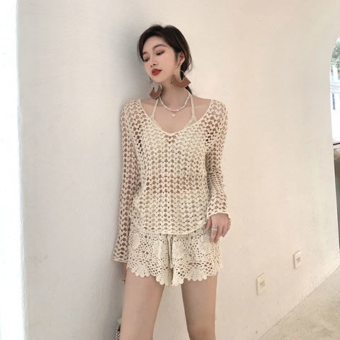 Set Ren Bikini Có Áo Ren Quyến Rũ Thời Trang Cho Mùa Hè Đi Biến  | Bé Tiu Clothing