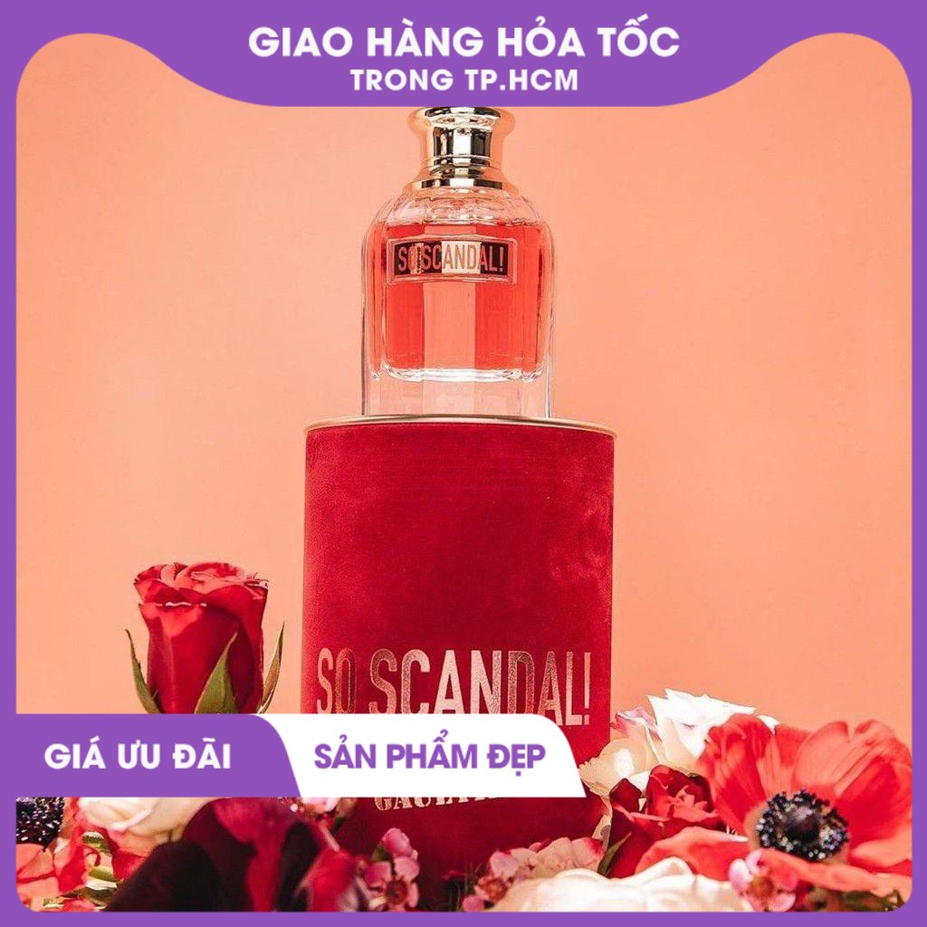 Nước Hoa Jean Paul Gaultier So Scandal EDP 80ML