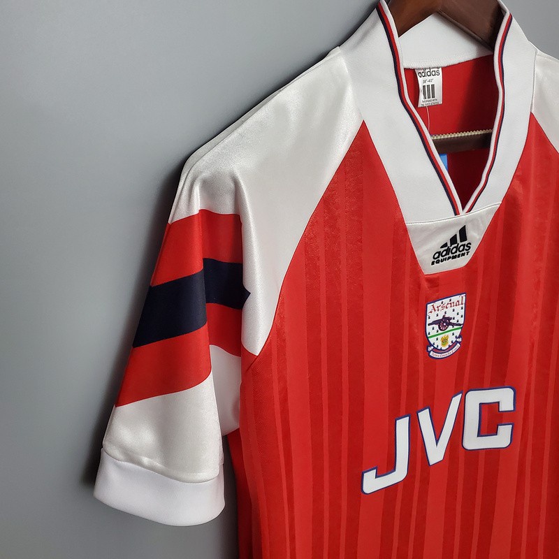 Áo Bóng Đá Đội Tuyển Arsenal 92-93 Phong Cách Retro