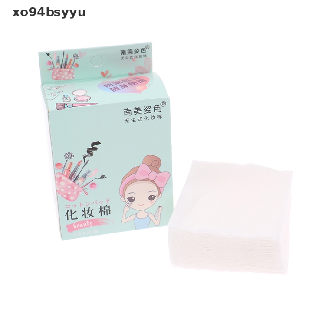 Set 100 Bông Tẩy Trang Xo94Bsyu Sử Dụng Một Lần Chất Lượng Cao