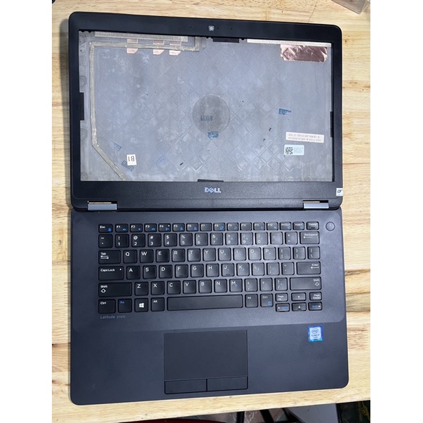Toàn bộ bộ vỏ Laptop dell latitude E7470, gồm đủ các mặt
