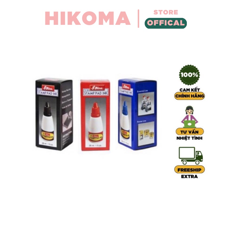 Mực dấu Shiny - Mực đánh dấu cao cấp - HIKOMA STORE