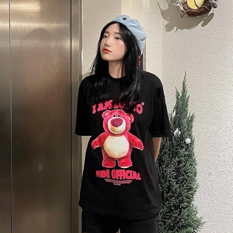 Áo Thun I LOTSO FIDE phông trơn nam nữ cổ tròn
