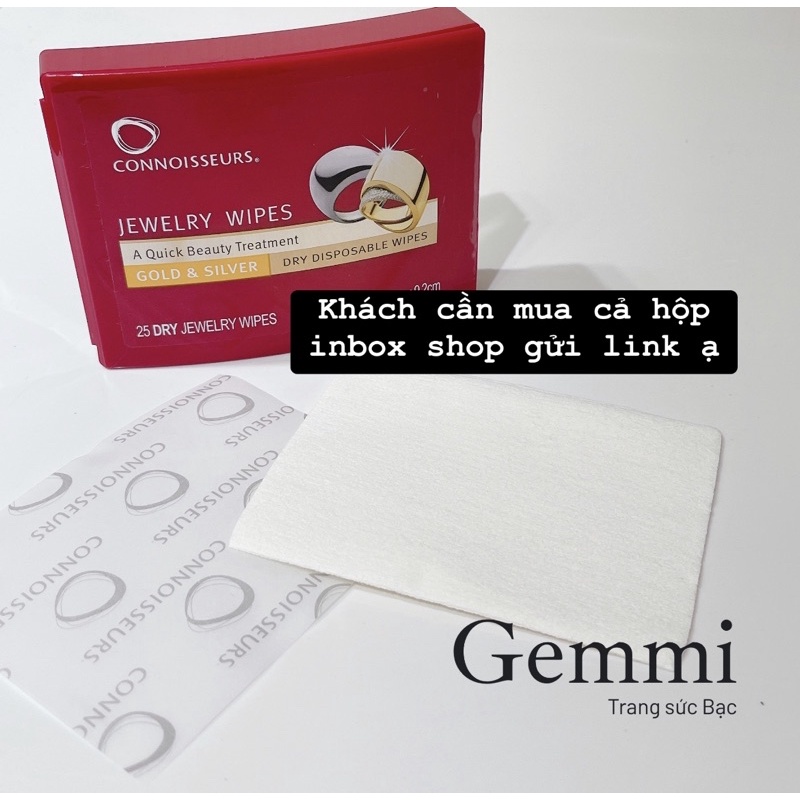 - Khăn lau Vàng Bạc Mỹ loại nhỏ - Made in USA