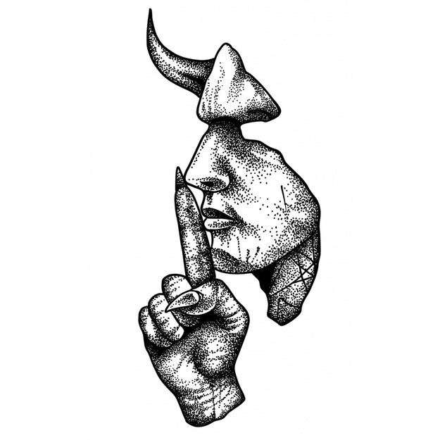 Hình Xăm Dán Tạm Thời Chống Nước Lâu Trôi 15 Ngày; 18cm * 11cm