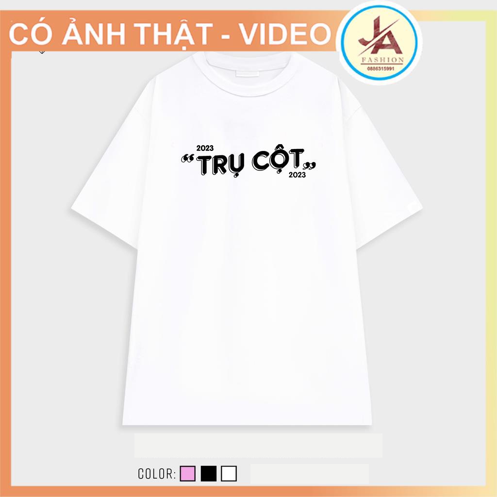 Áo đôi nam nữ unisex Trụ Cột Nóc Nhà , đồ đôi nam nữ tay lỡ form rộng vải cotton | BigBuy360 - bigbuy360.vn