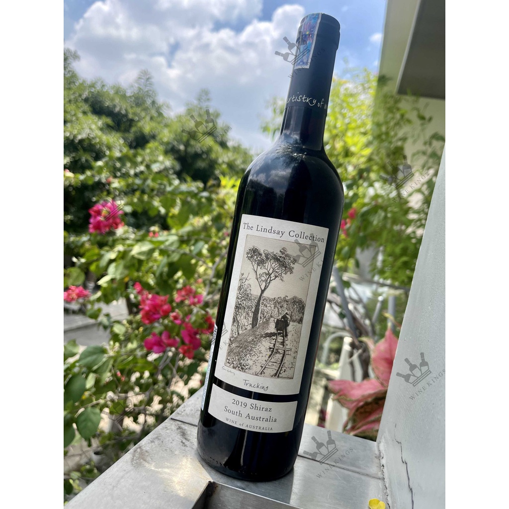 Rượu vang ÚC TRUCKING Shiraz