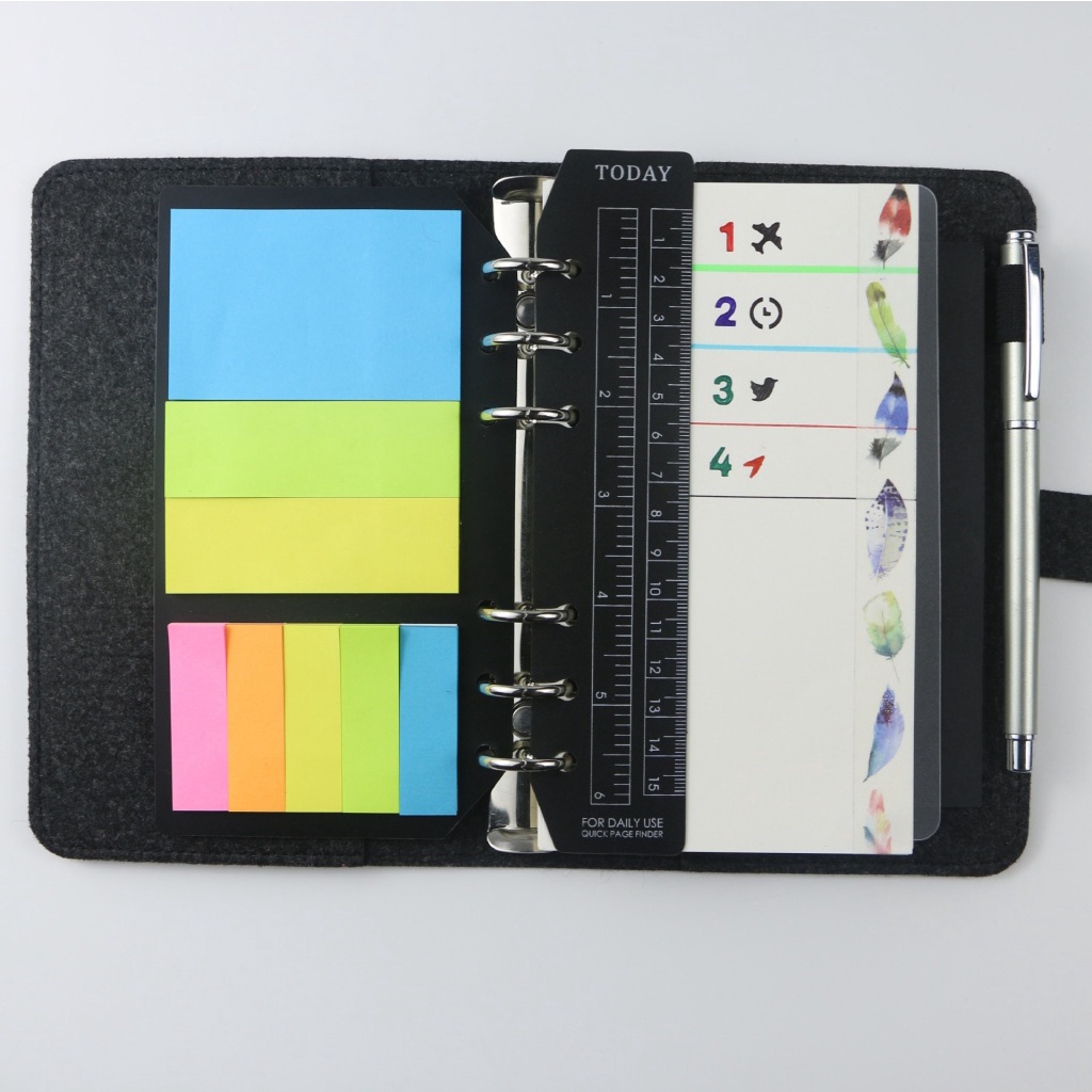 Thước Kẻ PP Họa Tiết Hoạt Hình Vui Nhộn