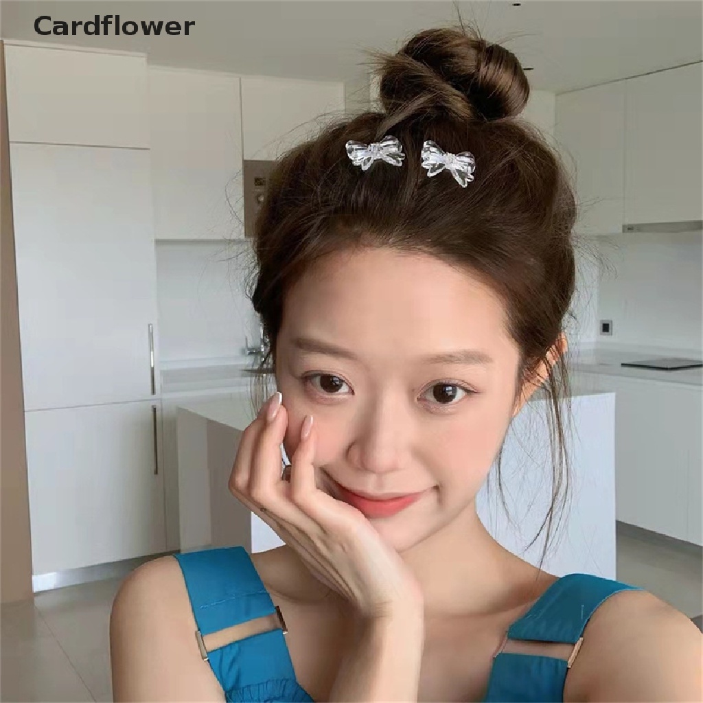 Bộ 2 Kẹp Tóc Nơ Nhỏ Xinh Màu Sắc Ngọt Ngào Cho Bé Gái