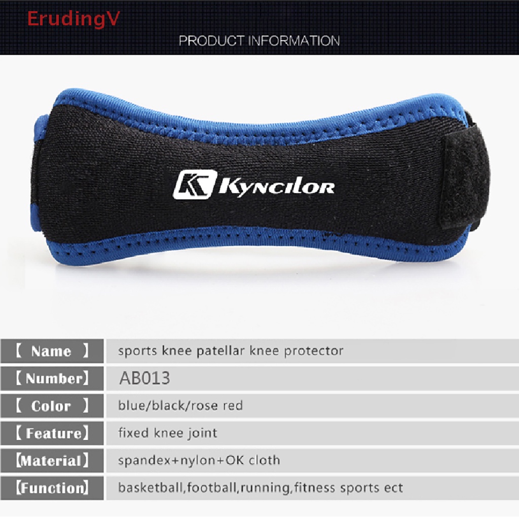 Đai Quấn Bảo Vệ Đầu Gối Chuyên Nghiệp Có Thể Điều Chỉnh Hỗ Trợ Chơi Thể Thao