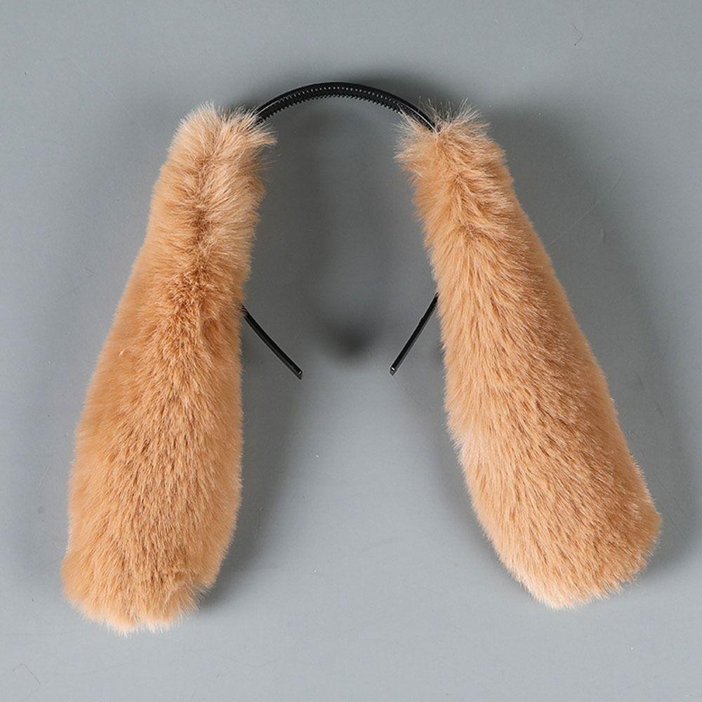 Băng Đô Cài Tóc Tai Thỏ Dễ Thương Thời Trang Cho Bạn Gái