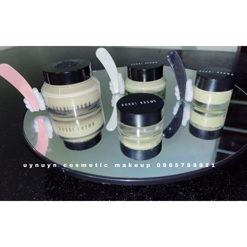Kem lót ; kem dưỡng ẩm Bobbi Brown thần thánh.