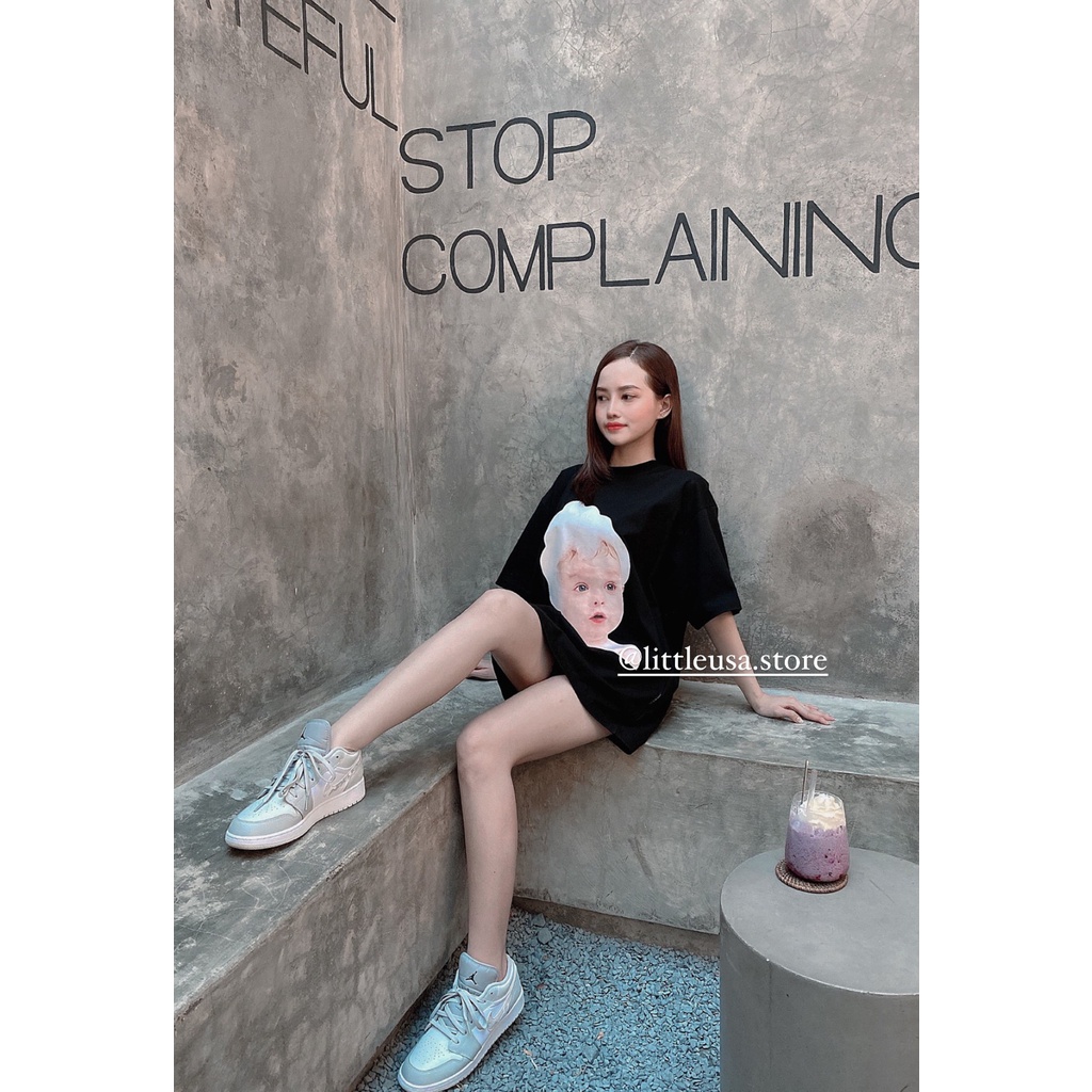 ADLV TShirt Baby Face 2023 - Áo thun Acme De Lavie - Unisex Nam Nữ chính hãng Authenitc - Bay air Hàn