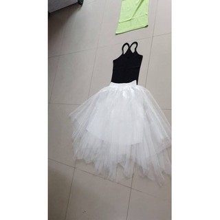 (HÀNG ORDER) Chân váy tutu so le siêu hot