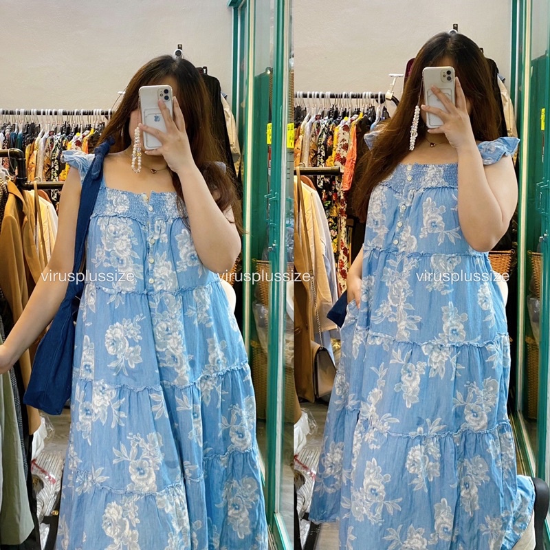 Đầm maxi old navy bigsize xuất xịn