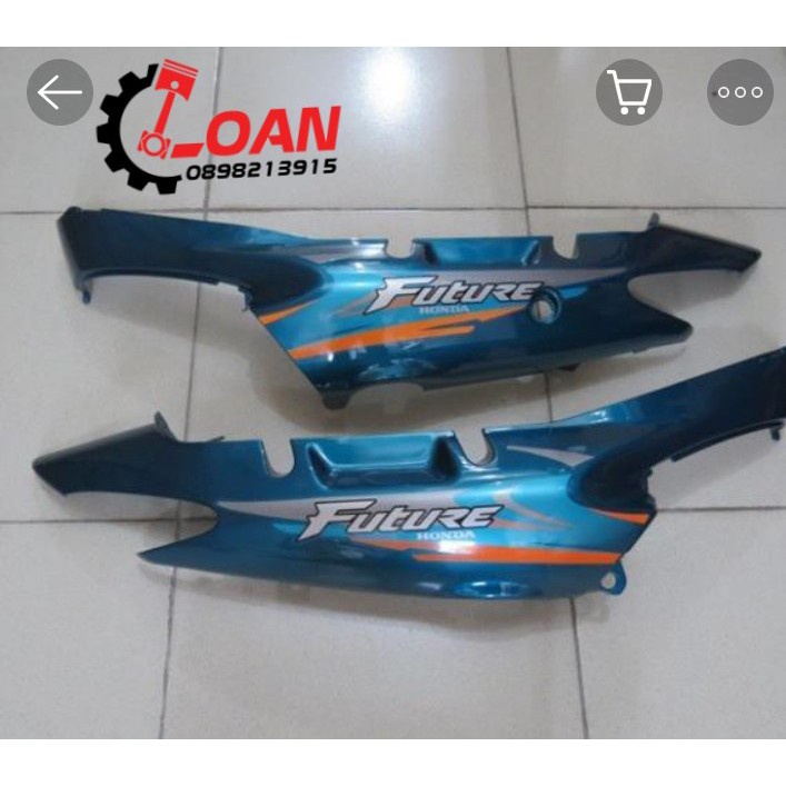 DÀN ÁO FUTURE 1 XANH NGỌC ZIN HONDA CHÍNH HÃNG - VJC SÀI GÒN