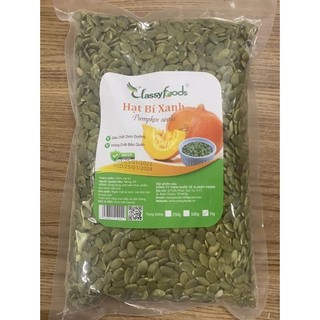 Hạt Bí Xanh Classyfoods (500g)